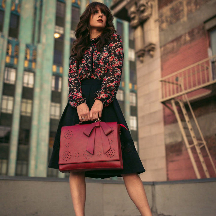 Bernadette – Zainetto a tracolla con fiocchi