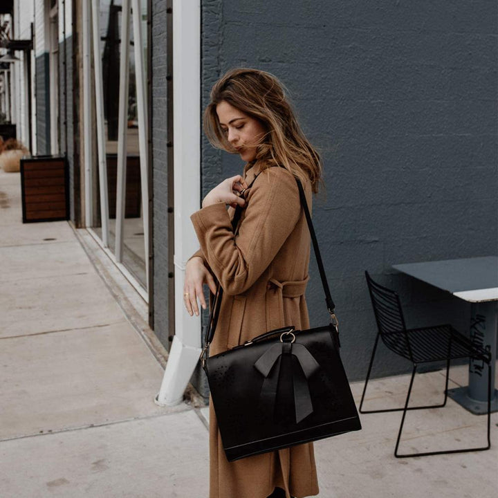 Bernadette – Zainetto a tracolla con fiocchi