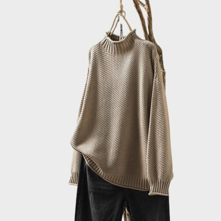 Hayden Tessa | Soft Knitted Sweater For Everyday