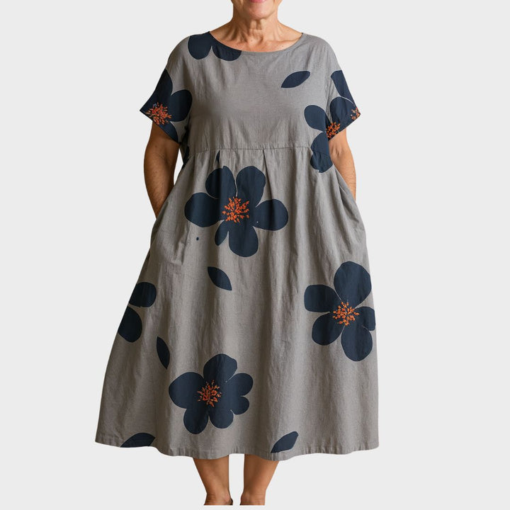 Hayden Verena™ | Elegant Women's Dress With Print