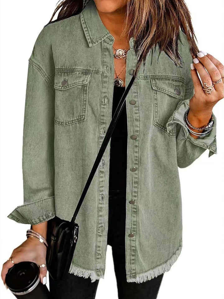 Marlowe - Oversized Shirt Jacket