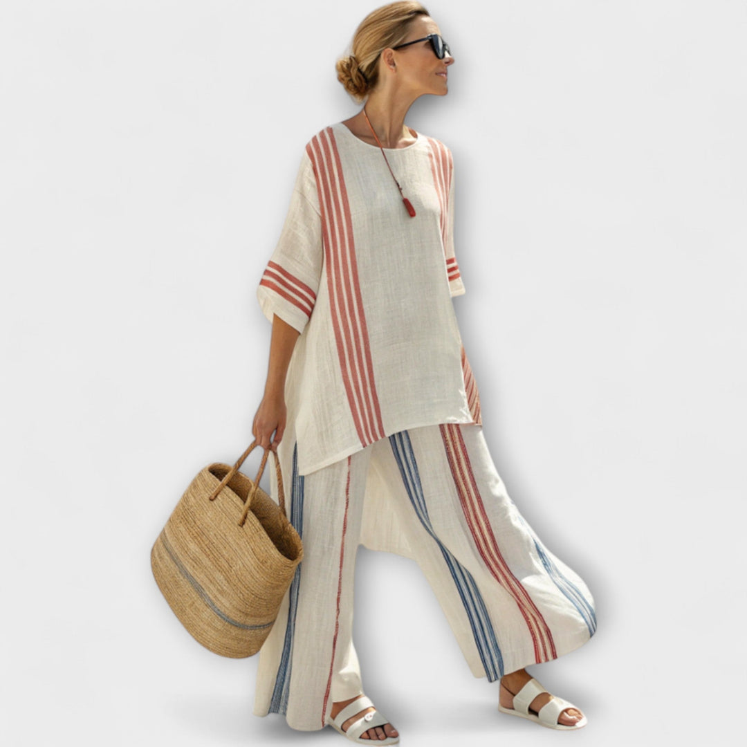 Faith - Ethnic Set Made of Linen