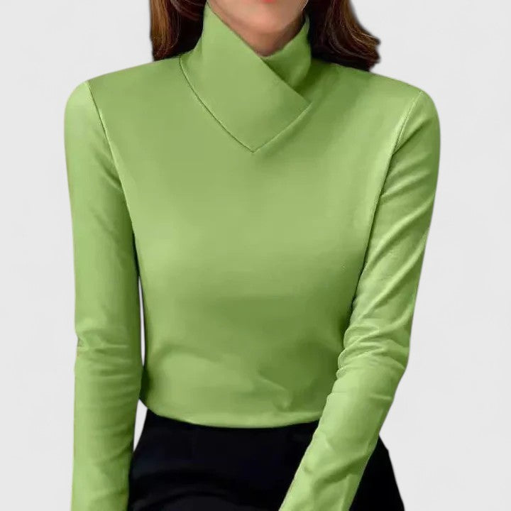 Yulienne™ | Elegant Turtleneck