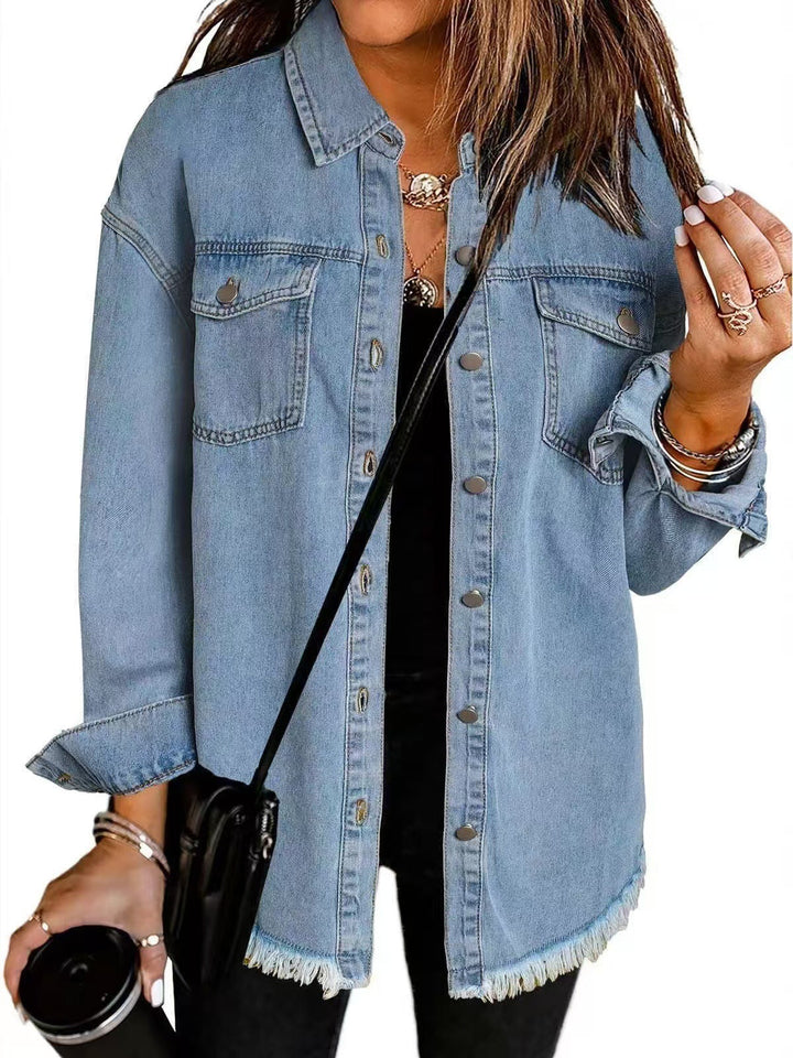 ROXANE - Classic Everyday Denim Jacket