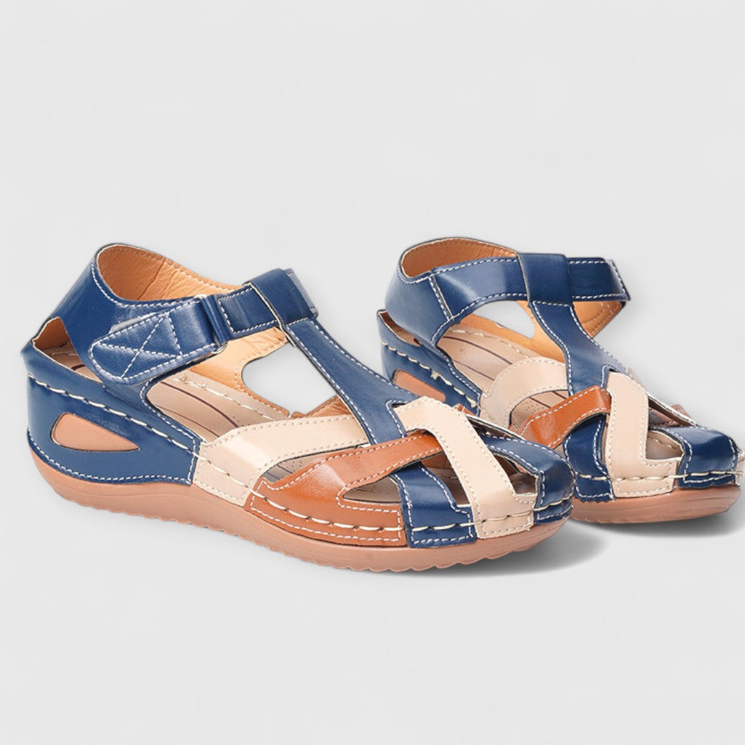 Kiana™ | Elegant Strap Wedges