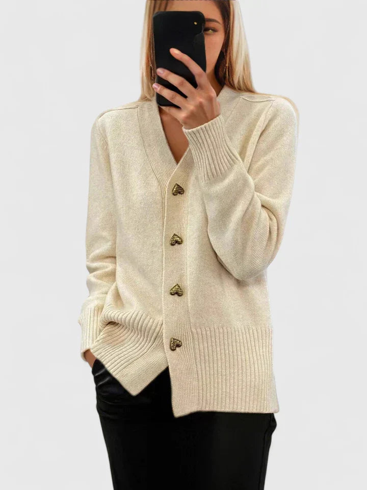 Carey™ | Elegant Cardigan