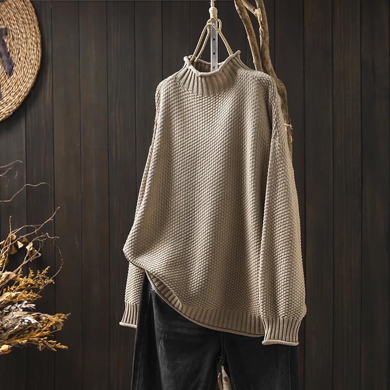 Hayden Tessa | Soft Knitted Sweater For Everyday