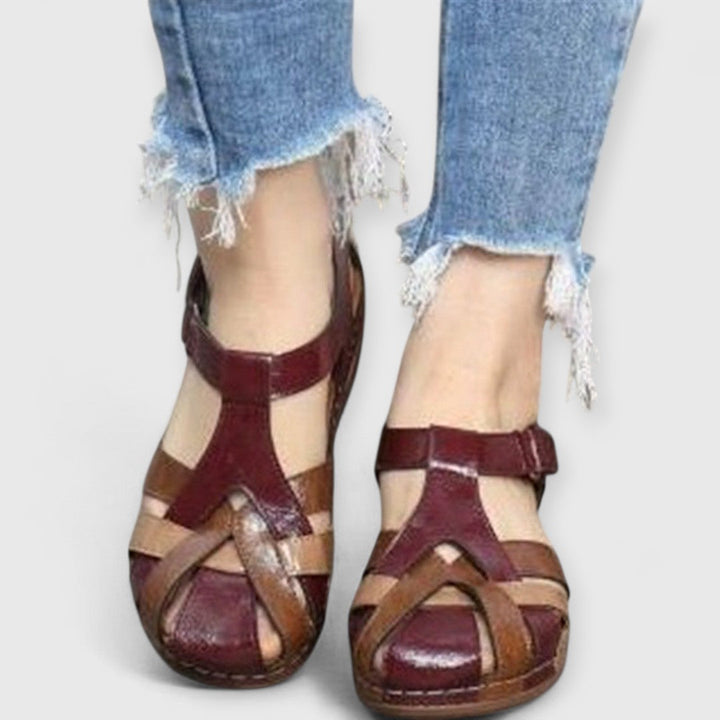 Kiana™ | Elegant Strap Wedges