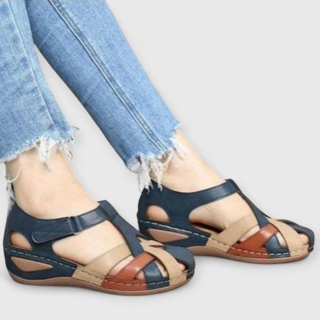 Kiana™ | Elegant Strap Wedges