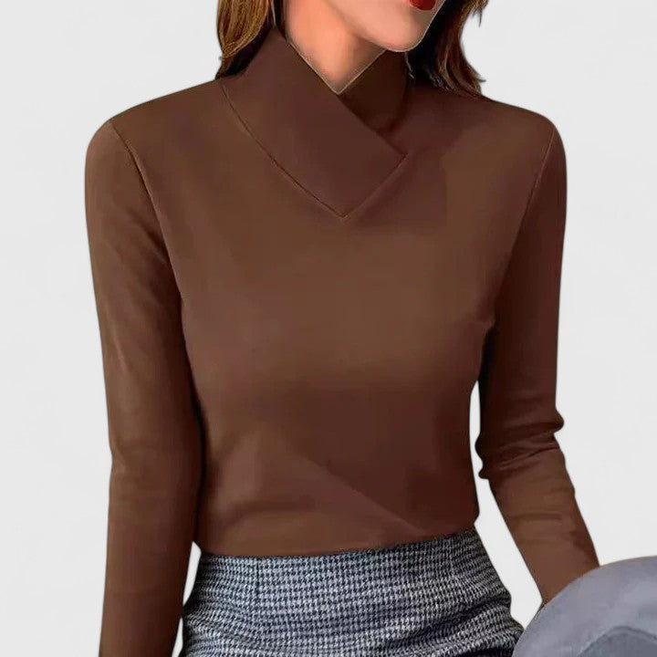 Yulienne™ | Elegant Turtleneck