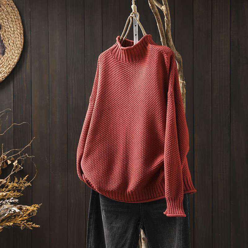 Hayden Tessa | Soft Knitted Sweater For Everyday