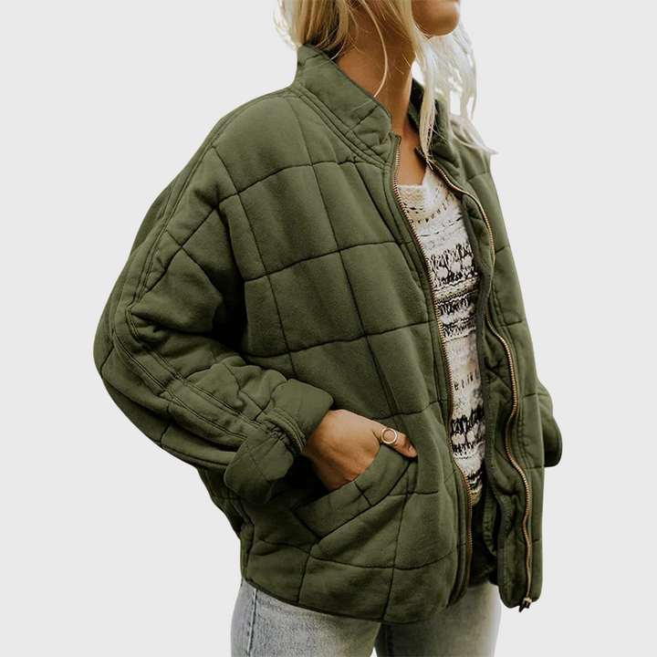 Sofie™ | Oversized Mid-Season Jacket