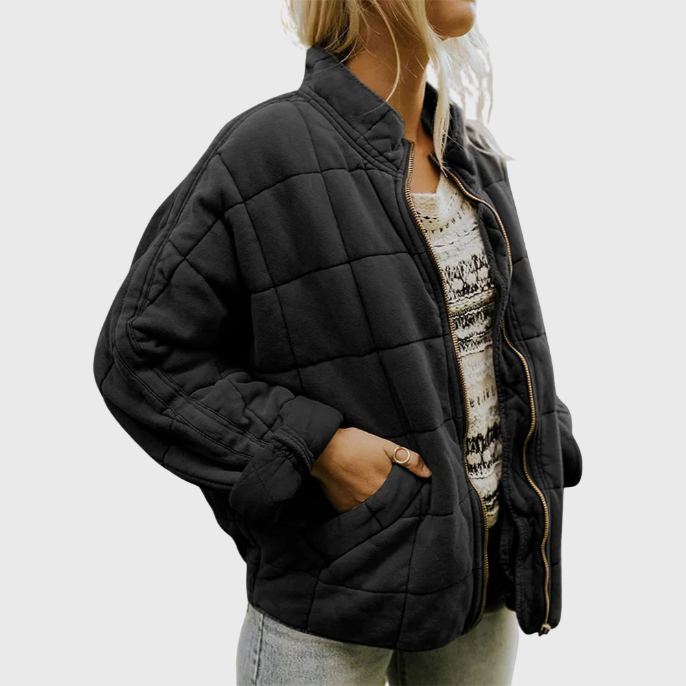 Sofie™ | Oversized Mid-Season Jacket
