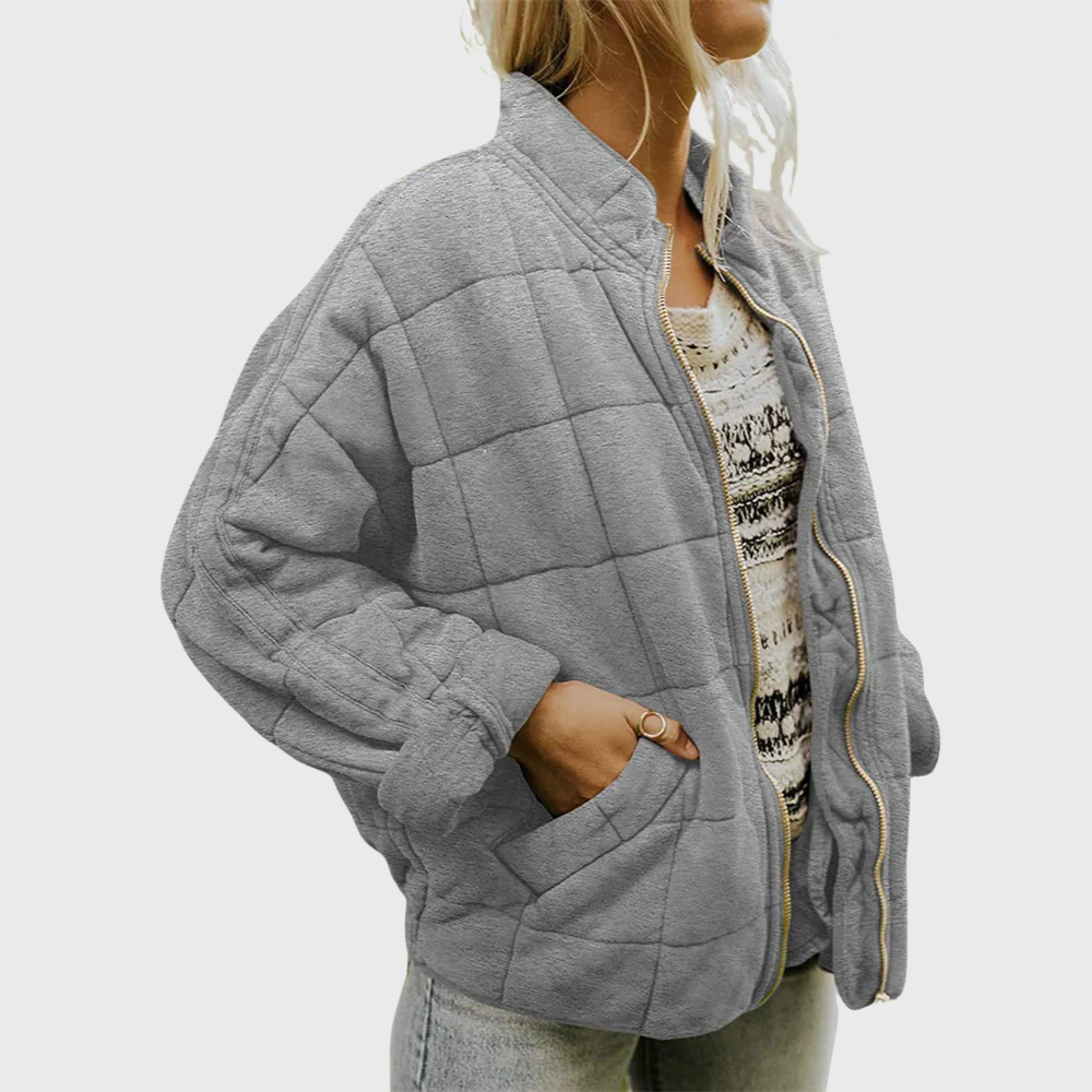 Sofie™ | Oversized Mid-Season Jacket