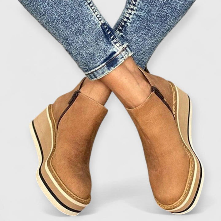 Lilly™ | Light Ankle Boots