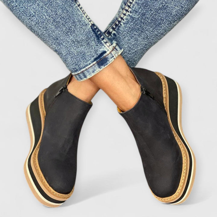 Lilly™ | Light Ankle Boots