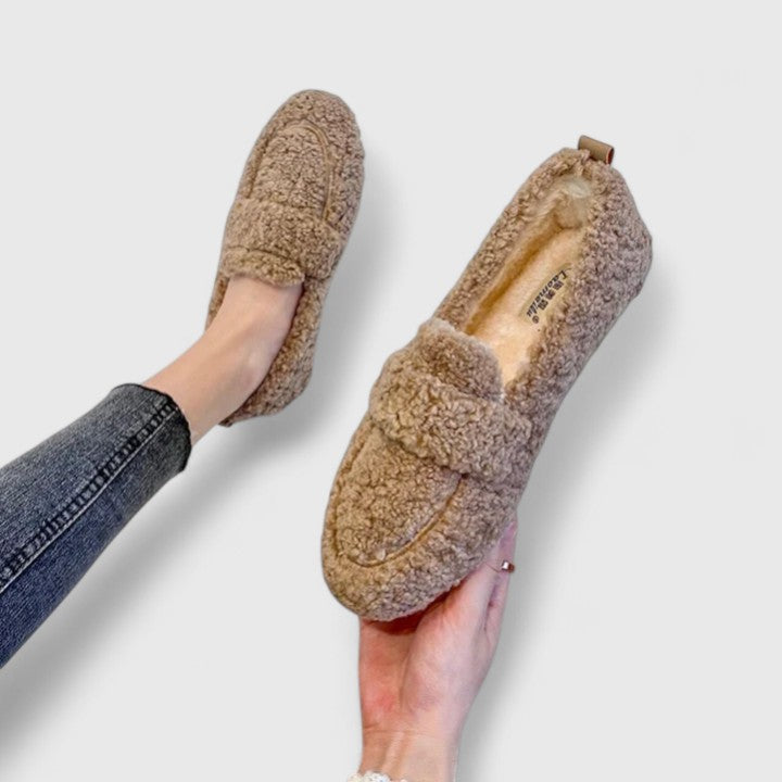 Solenne™ | Teddy Slippers