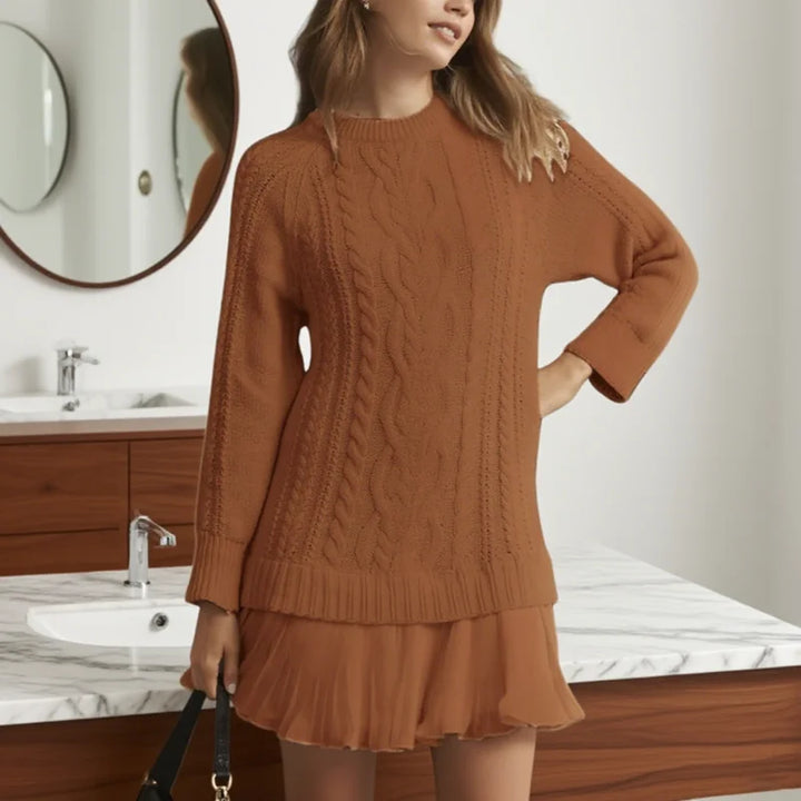 Hayden Gaëlle™ | Unique Sweater Dress