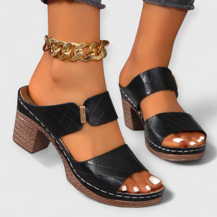 Shara™ | Orthopedic Comfort Sandals with Block Heel