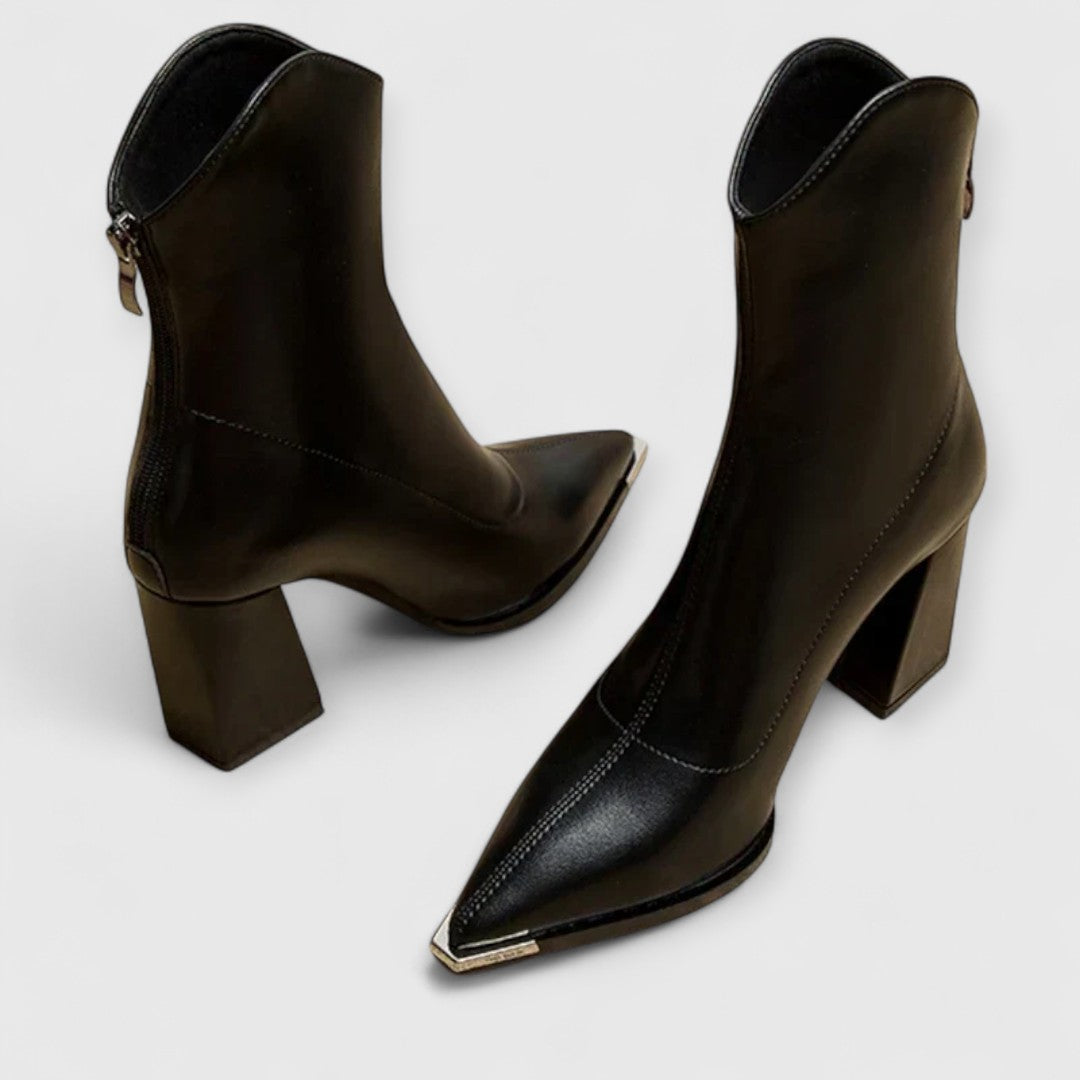 Felice™ | Elegant Pointed Ankle Boots