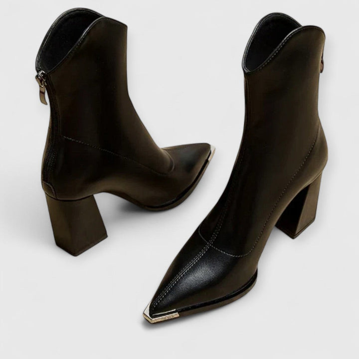 Felice™ | Elegant Pointed Ankle Boots