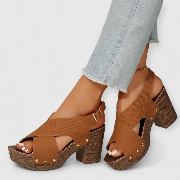 Leonora™ | Sunset Platform Sandals