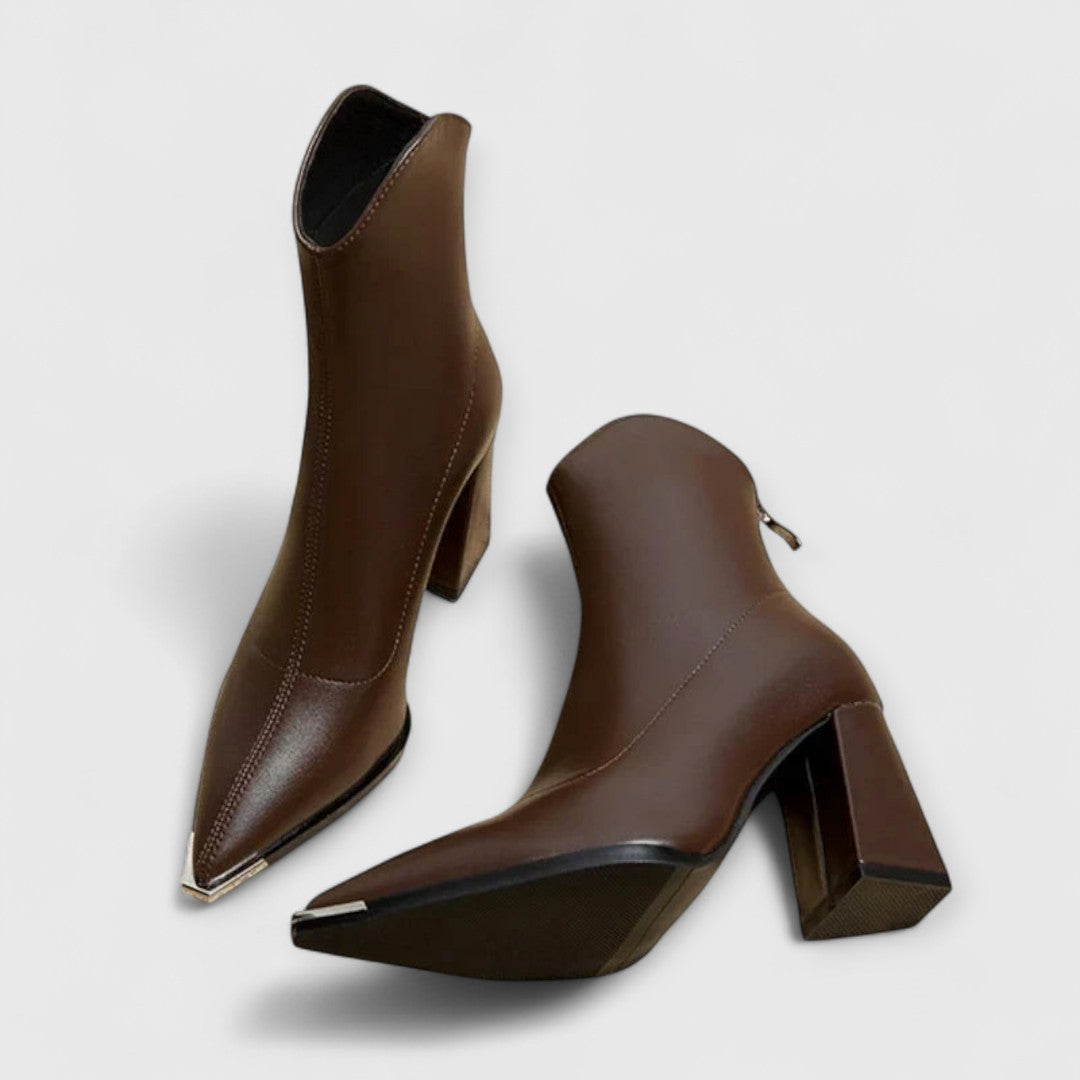 Felice™ | Elegant Pointed Ankle Boots