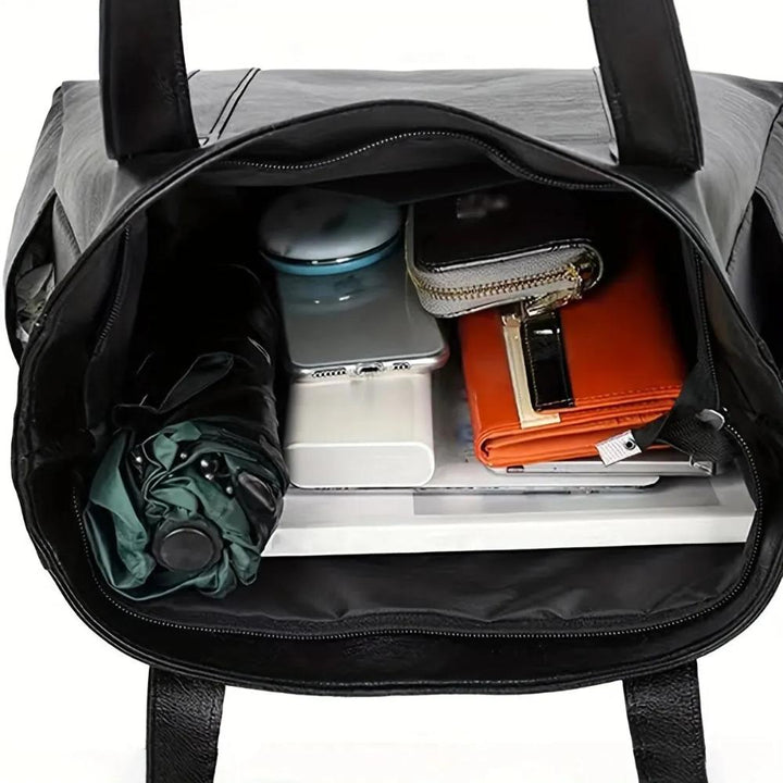 Klara - Borsa a tracolla classica in pelle