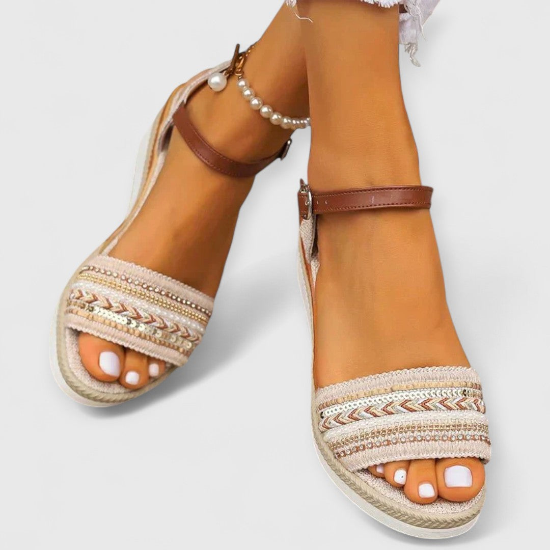 Mona™ | Sandals with Ocean Flair