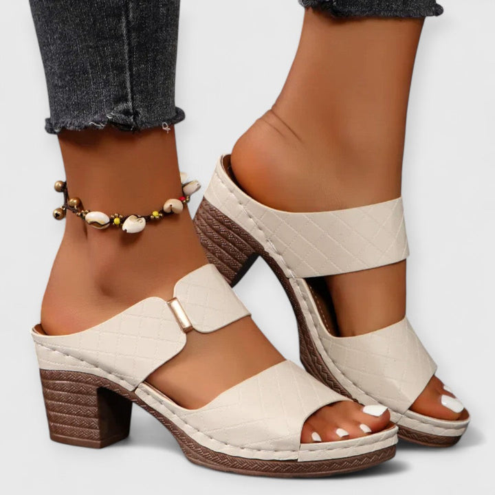 Shara™ | Orthopedic Comfort Sandals with Block Heel