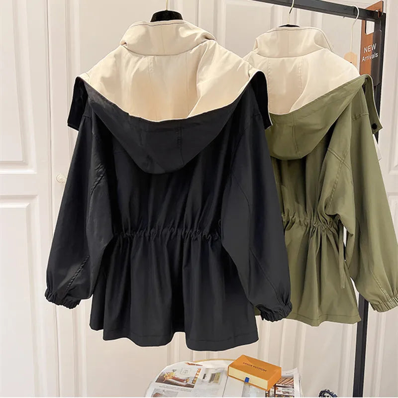 Giulia - Loose Fit Windbreaker Jacket