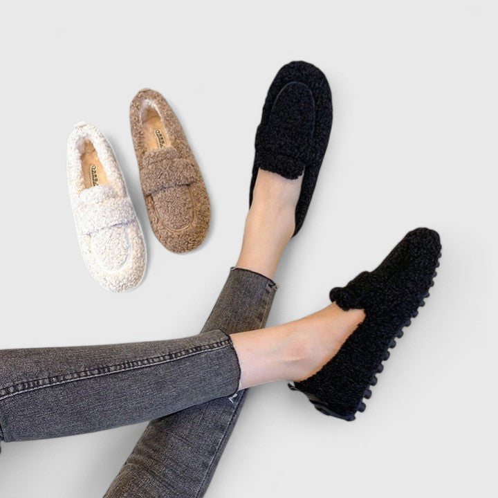 Solenne™ | Teddy Slippers