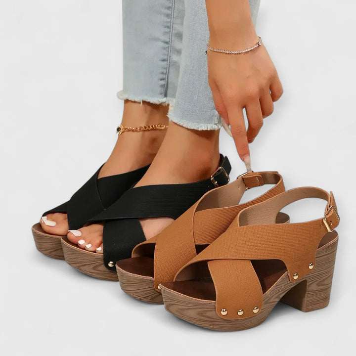 Leonora™ | Sunset Platform Sandals