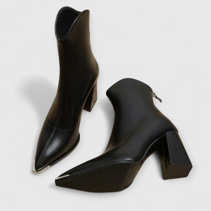 Felice™ | Elegant Pointed Ankle Boots