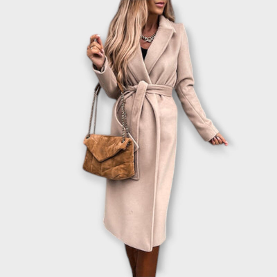 Madison | Elegant Long Coat