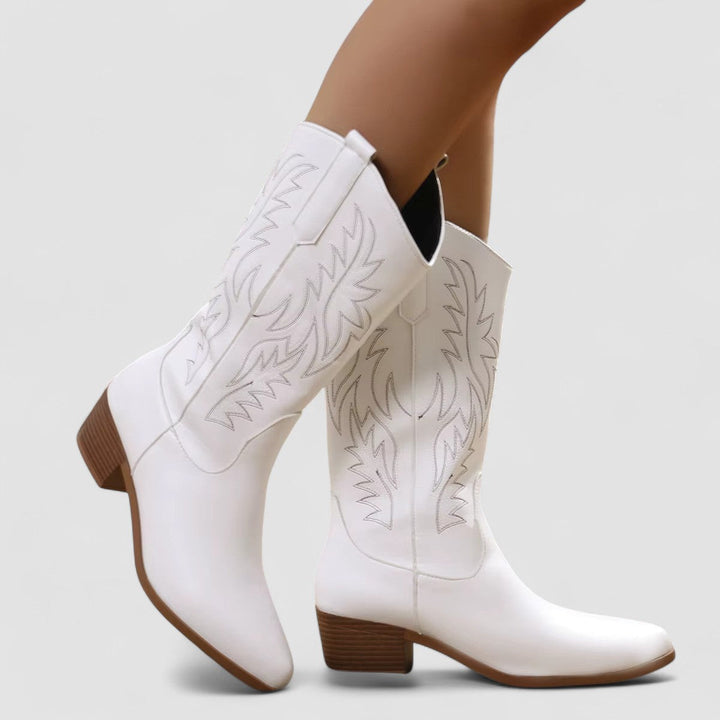Claire - Orthopedic Western Boots