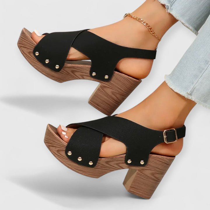 Leonora™ | Sunset Platform Sandals
