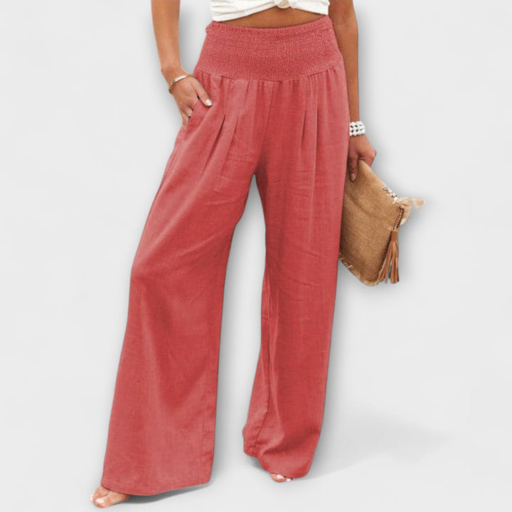 Clara | Casual Wide Pants