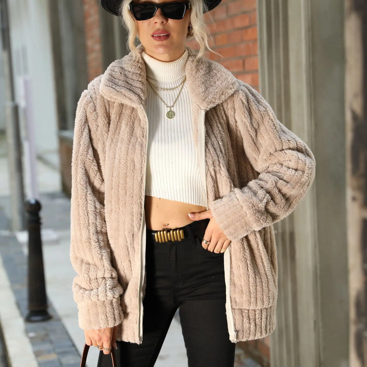 Hayden TEST | Elegant Fur Jacket