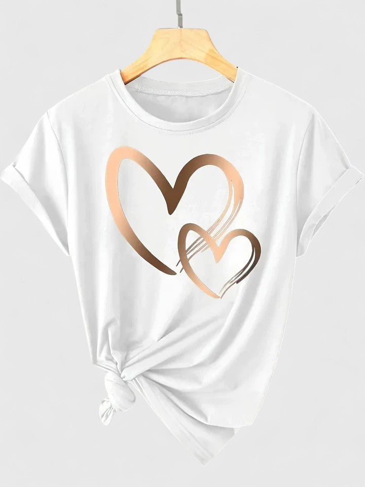 Ivanelle™ | Comfortable Short Sleeve T-Shirt