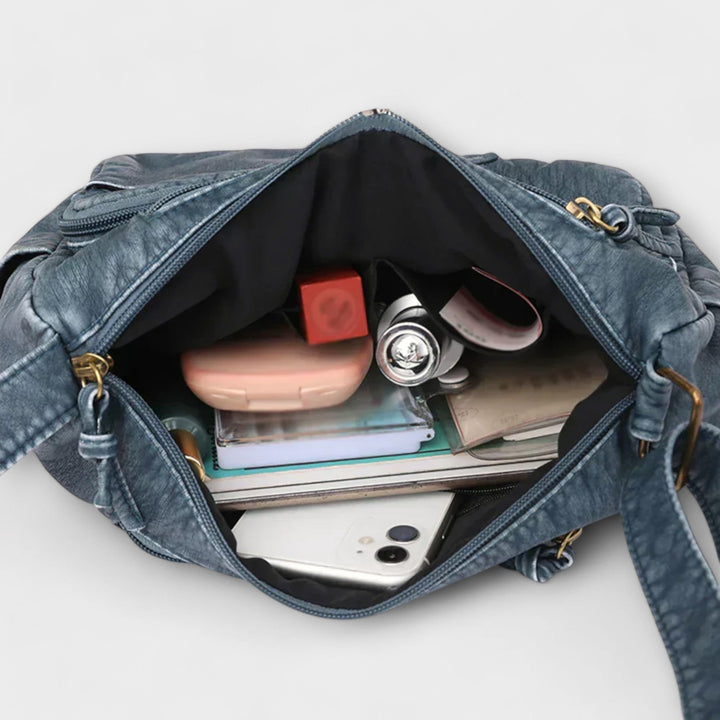 Fenix - Leather Old Skool Bag