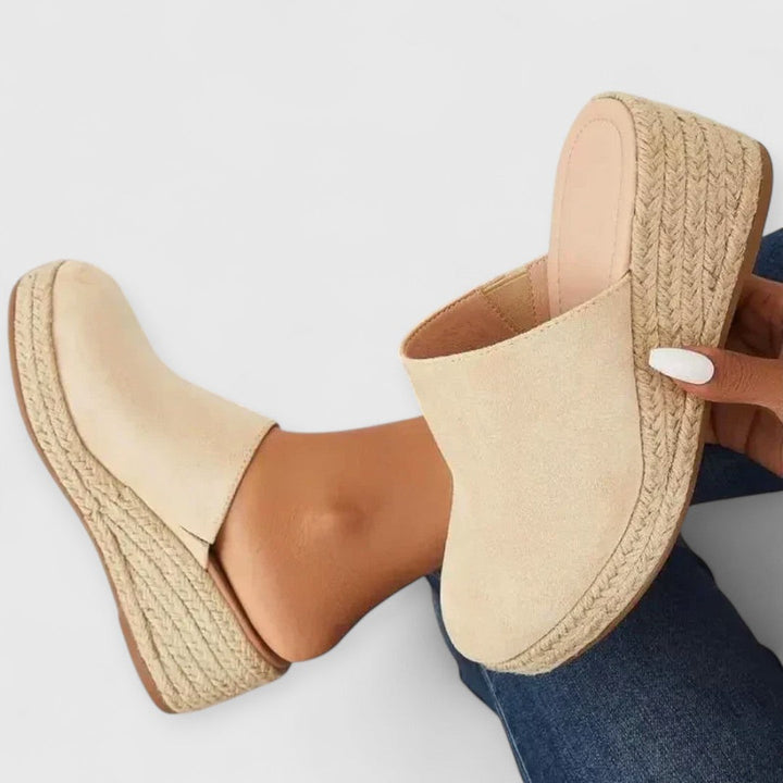 Lania™ | Elegant Comfort Sandal