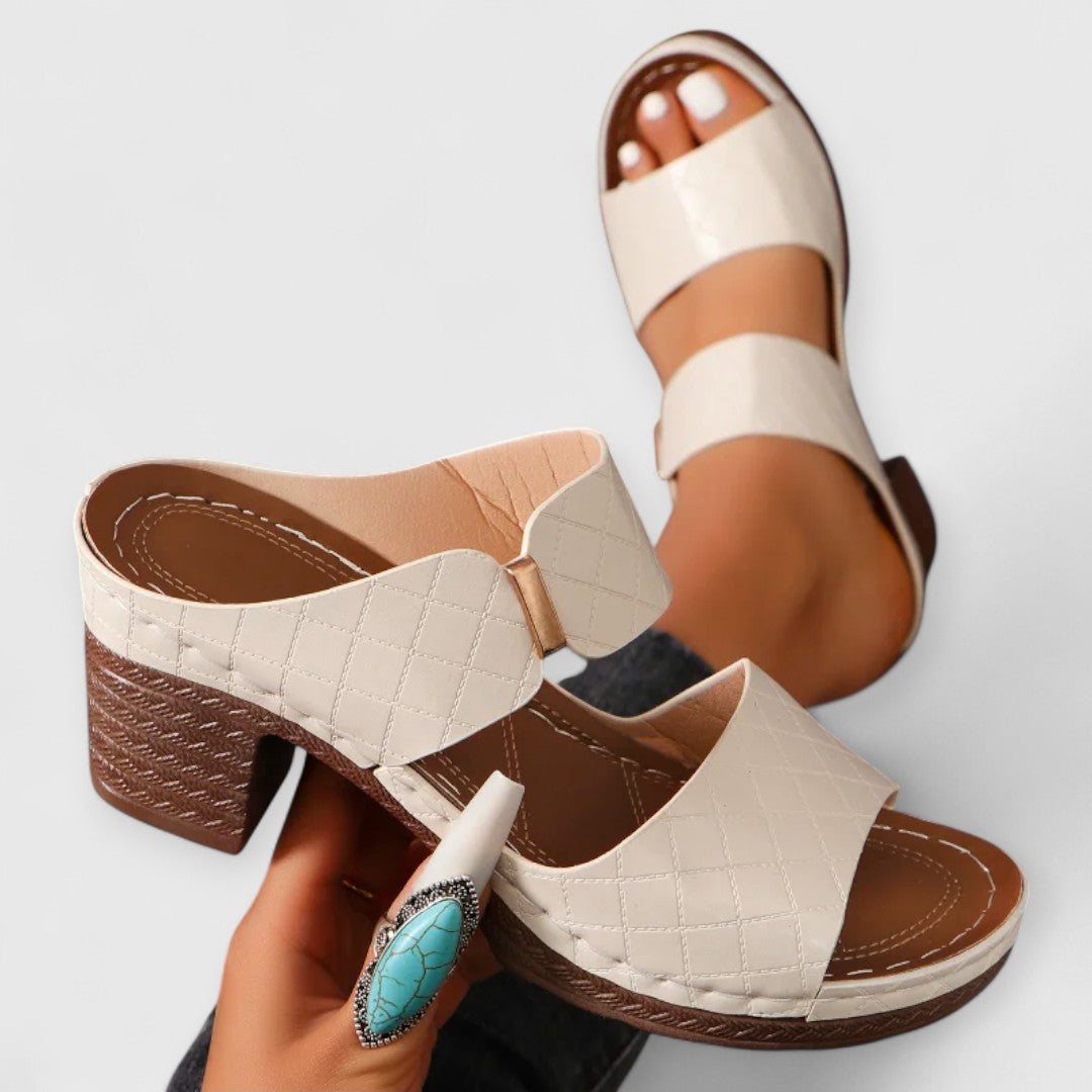 Shara™ | Orthopedic Comfort Sandals with Block Heel