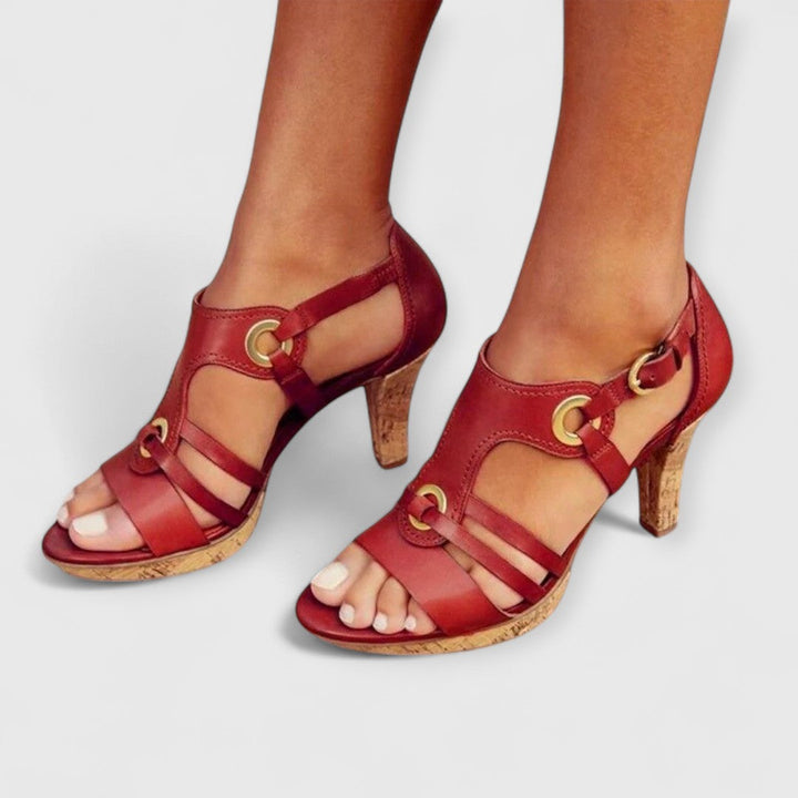 Lorisa™ | Elegant Strappy Sandals
