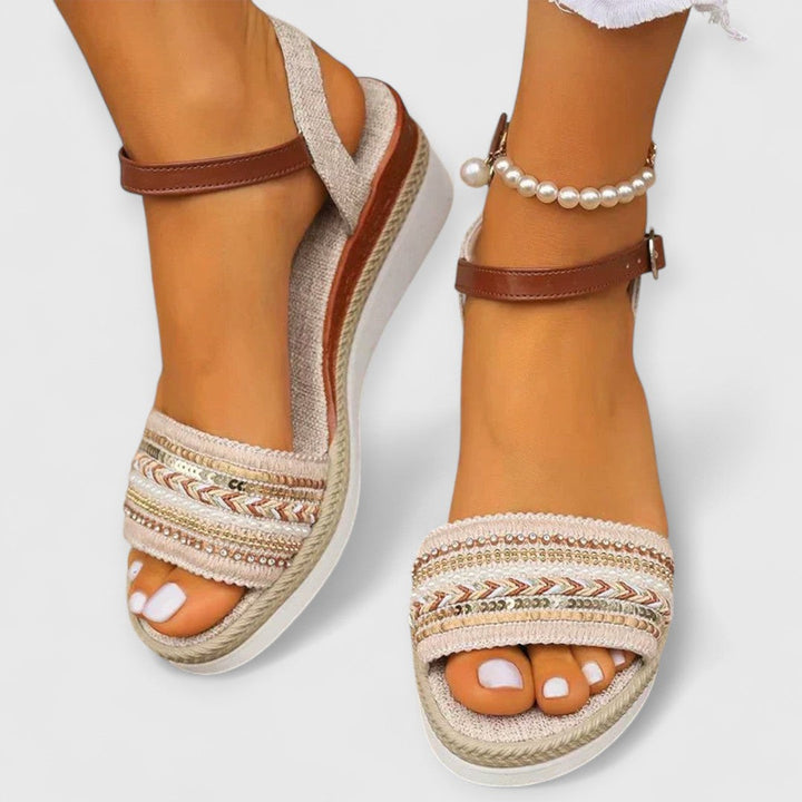 Mona™ | Sandals with Ocean Flair