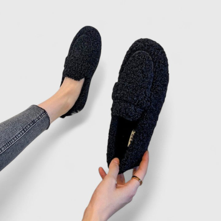 Solenne™ | Teddy Slippers