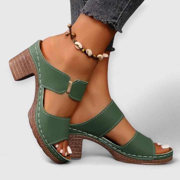 Shara™ | Orthopedic Comfort Sandals with Block Heel