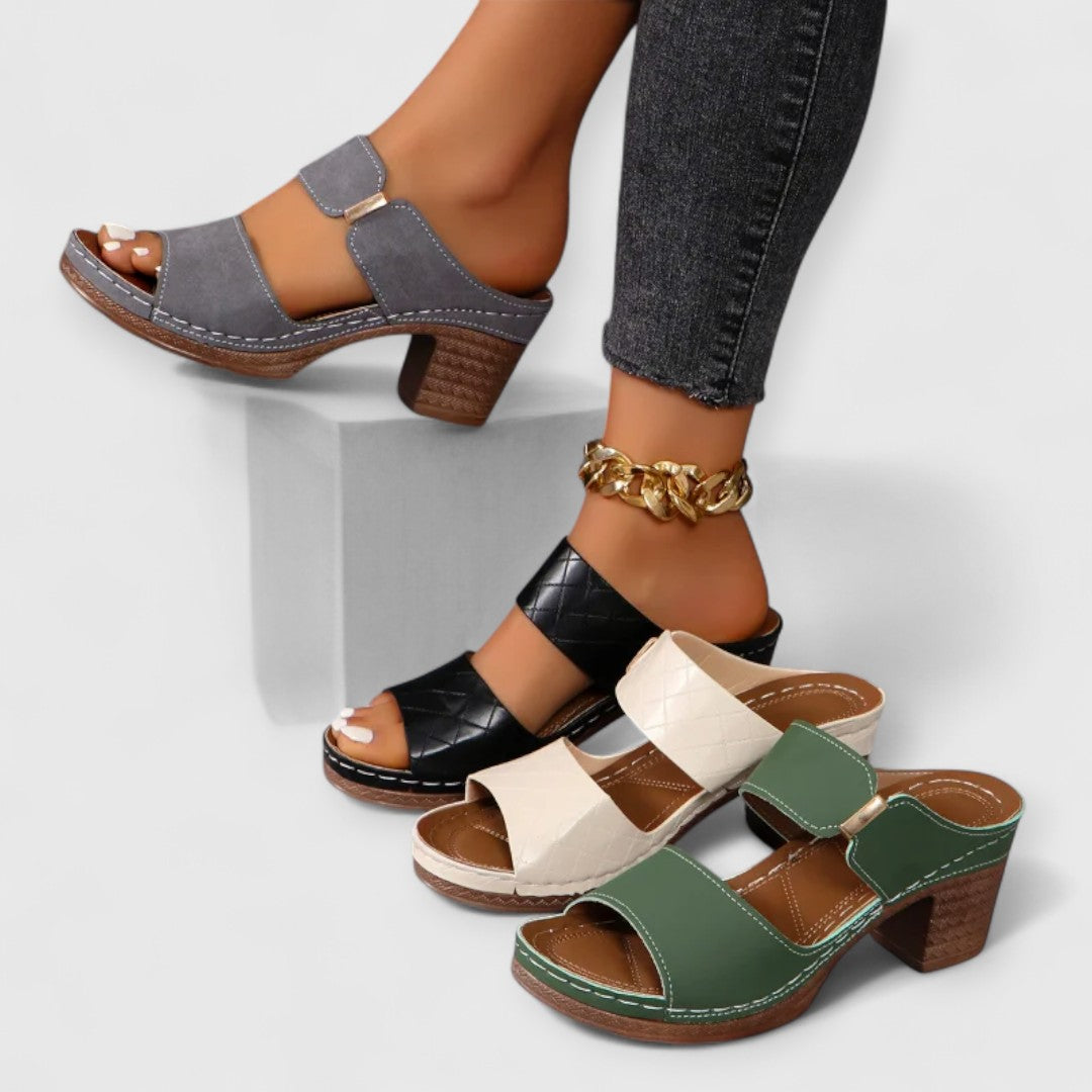 Shara™ | Orthopedic Comfort Sandals with Block Heel