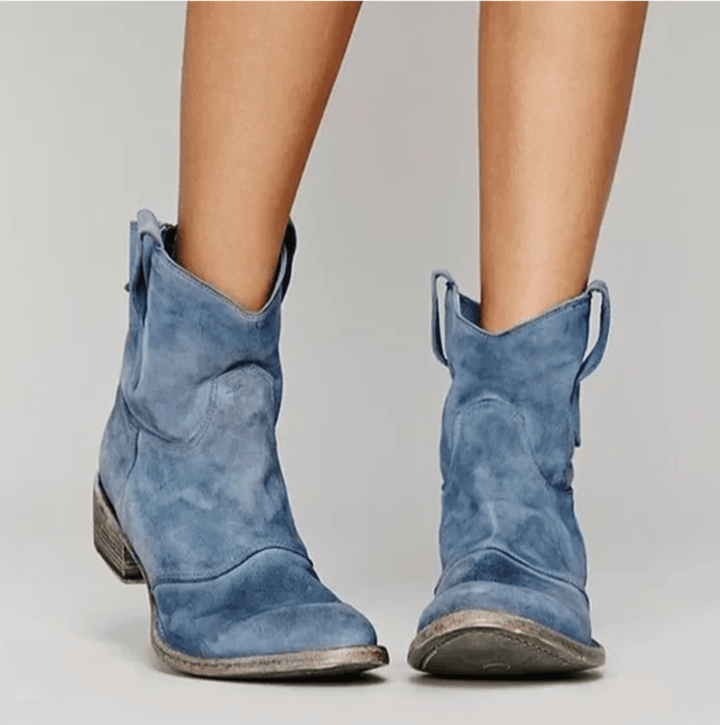 Roselle Western Boots