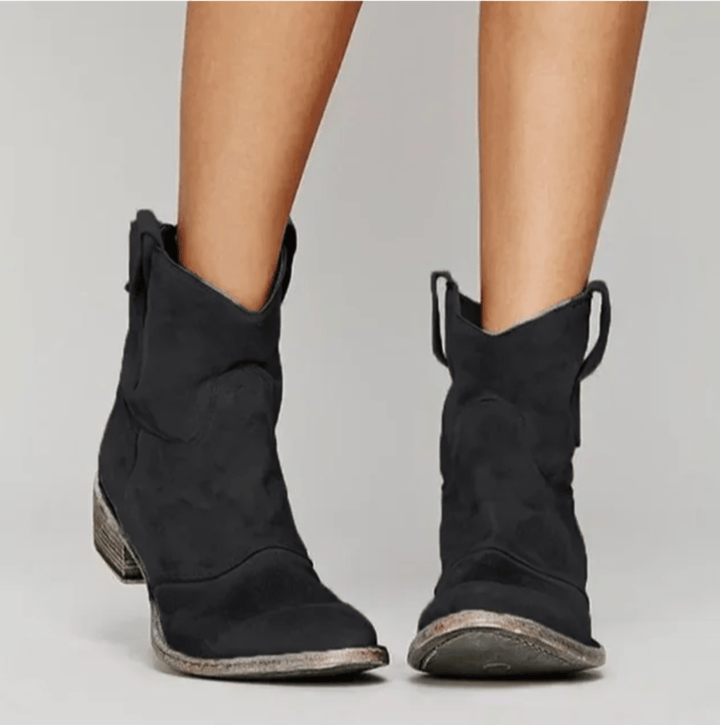 Charlotte - Suede Orthopedic Boots